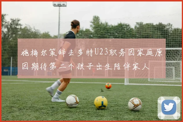 施梅尔策辞去多特U23职务因家庭原因期待第二个孩子出生陪伴家人